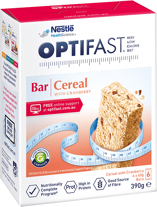 OPTIFAST VLCD Cereal Bar