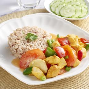 Ginger Chicken Rice