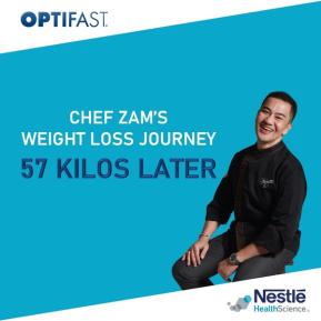 Chef Zam's Weight Loss Journey